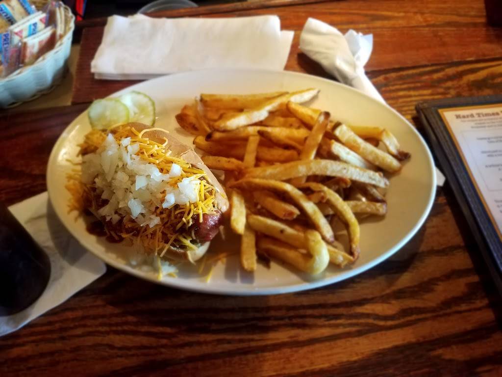 Hard Times Cafe | restaurant | 6362 Springfield Plaza, Springfield, VA 22150, USA | 7039135600 OR +1 703-913-5600