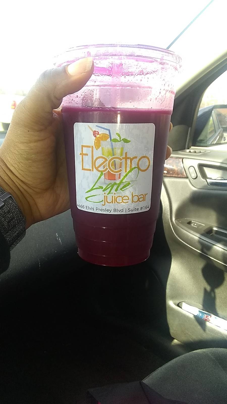 ElectroLyfe Juice Bar | restaurant | 4466 Elvis Presley Blvd #164, Memphis, TN 38116, USA | 9012446727 OR +1 901-244-6727