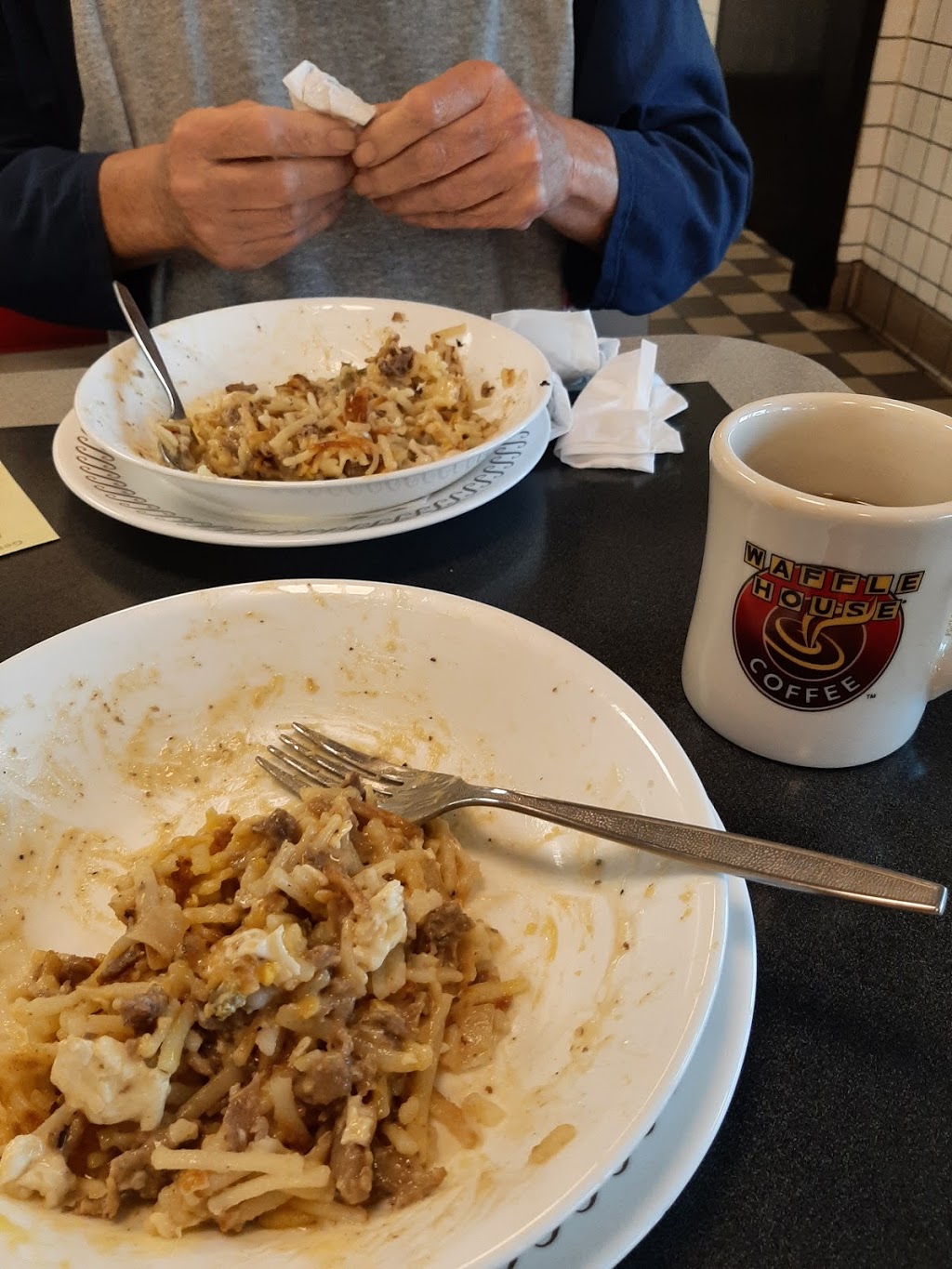 Waffle House | meal takeaway | 9201 W Hwy 98, Pensacola, FL 32506, USA | 8504587433 OR +1 850-458-7433