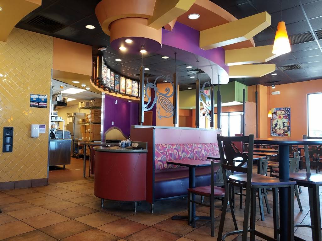 Taco Bell | meal takeaway | 1280 E Dayton Yellow Springs Rd, Fairborn, OH 45324, USA | 9378781028 OR +1 937-878-1028
