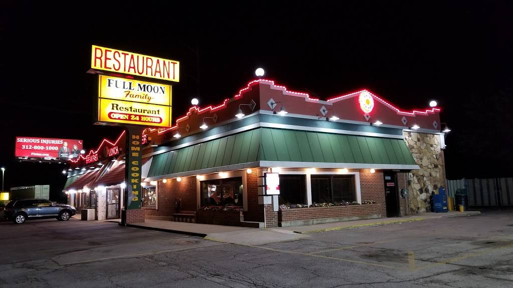 Full Moon Family Restaurant | restaurant | 1300 Skokie Hwy, Lake Bluff, IL 60044, USA | 8476890733 OR +1 847-689-0733