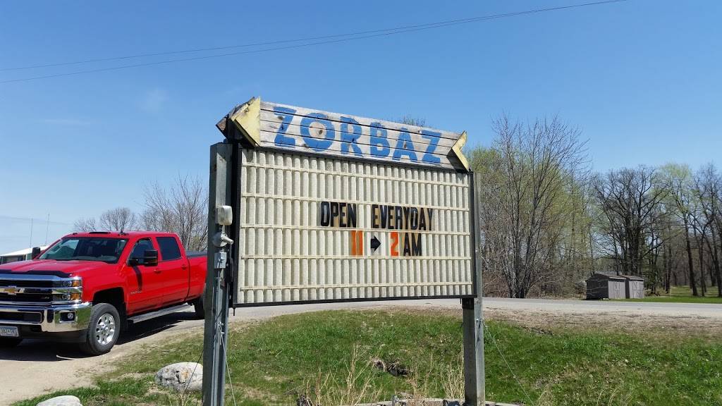 Zorbaz | restaurant | 51709 County Hwy 9, Pelican Rapids, MN 56572, USA | 2185322254 OR +1 218-532-2254