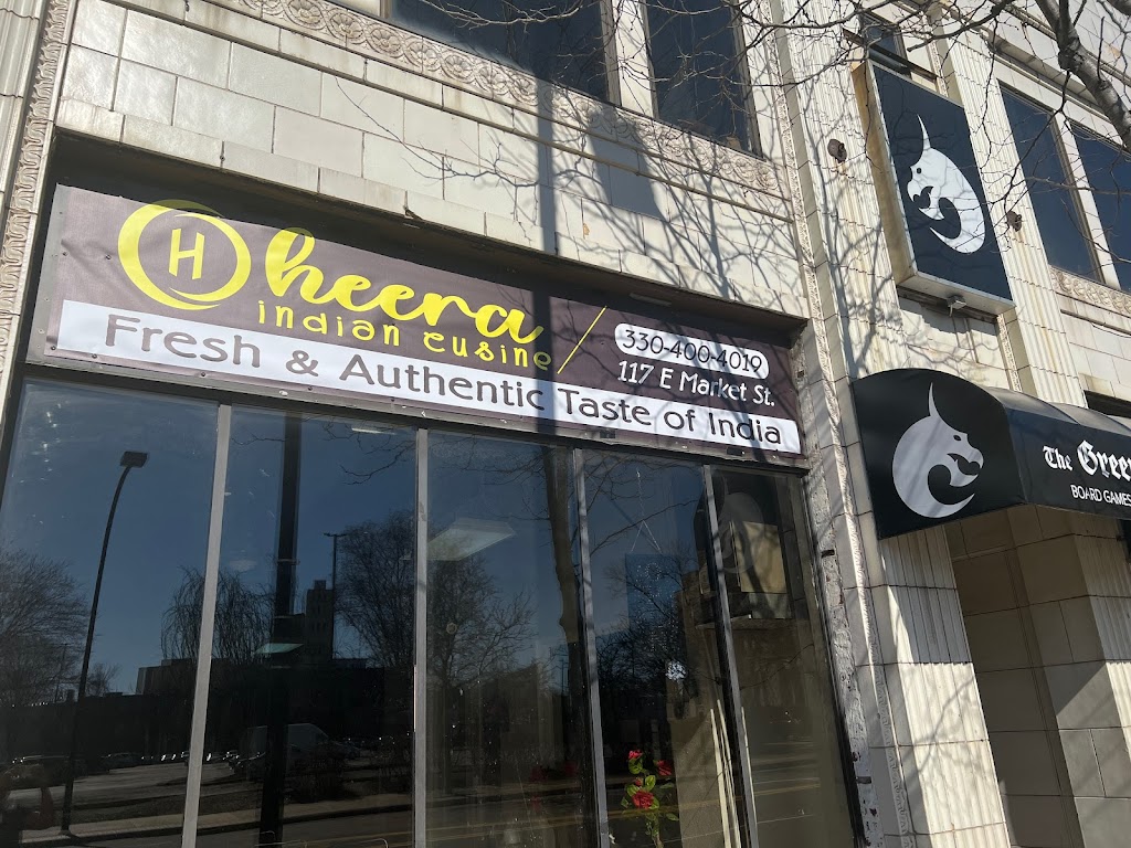 Heera Indian Cusine | restaurant | 117 E Market St, Akron, OH 44308, USA | 3304004019 OR +1 330-400-4019