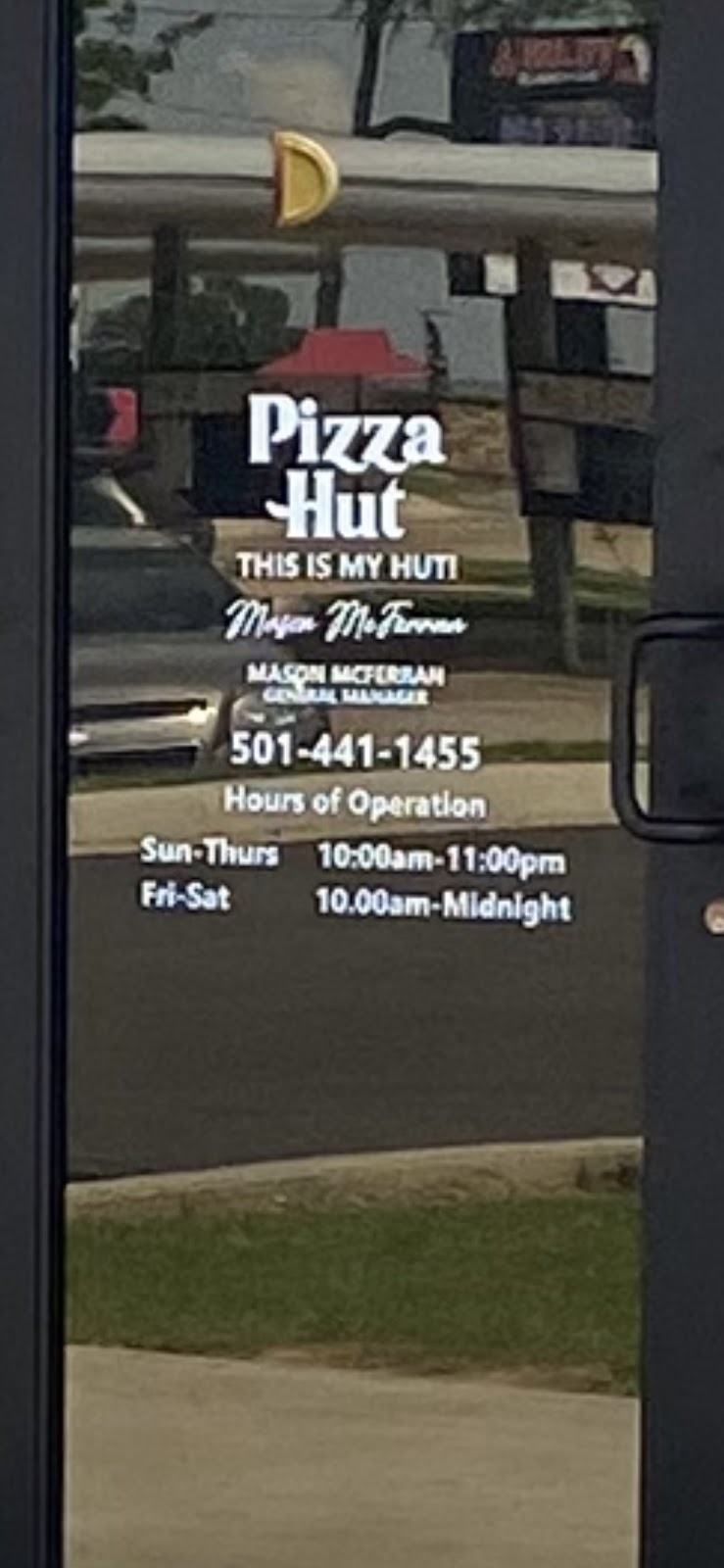 Pizza Hut | restaurant | 1163 Main St, Vilonia, AR 72173, USA | 5014411455 OR +1 501-441-1455