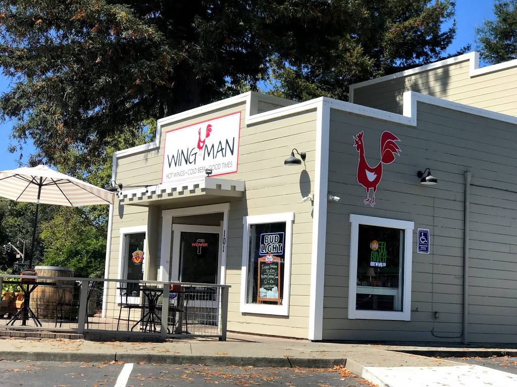 Wing Man | restaurant | 101 E Cotati Ave, Cotati, CA 94931, USA | 7077949464 OR +1 707-794-9464