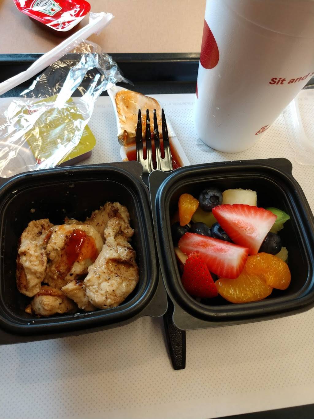 Chick-fil-A | restaurant | Northwoods Mall, 4518 N Sterling Ave, Peoria, IL 61615, USA | 3096826246 OR +1 309-682-6246