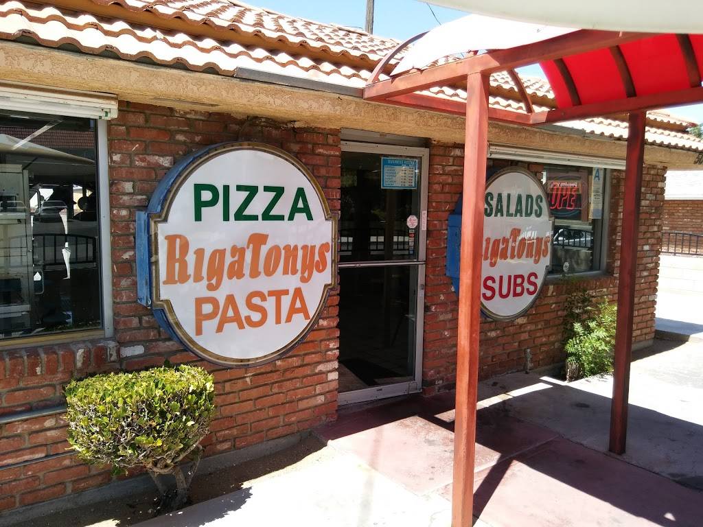RigaTony’s Pizza & Pasta ???? | restaurant | 5009 Ave L-14, Lancaster, CA 93536, USA | 6619434443 OR +1 661-943-4443