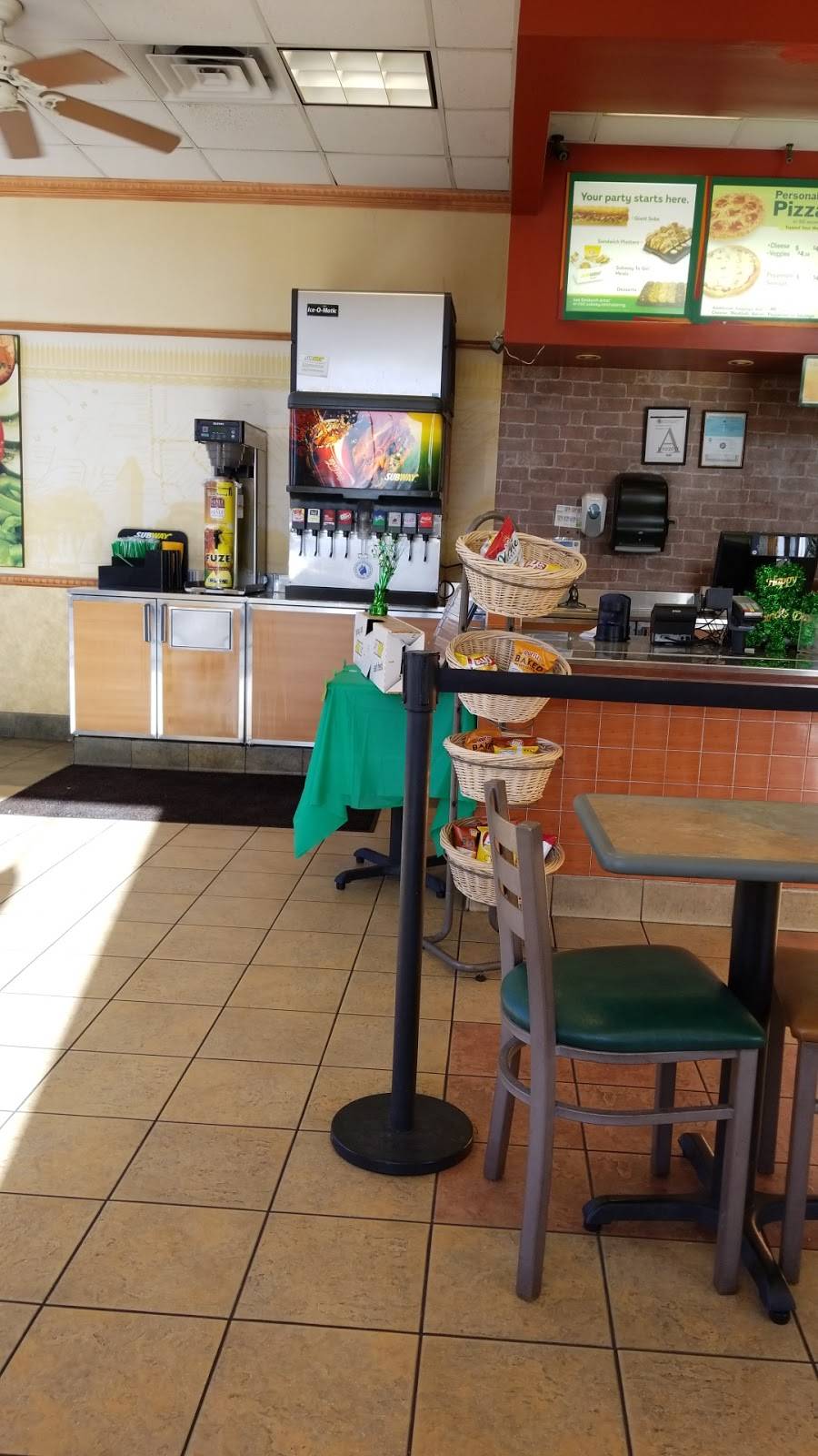 Subway | meal takeaway | 9014 W Thomas Rd Suite 108, Phoenix, AZ 85037, USA | 6238727823 OR +1 623-872-7823