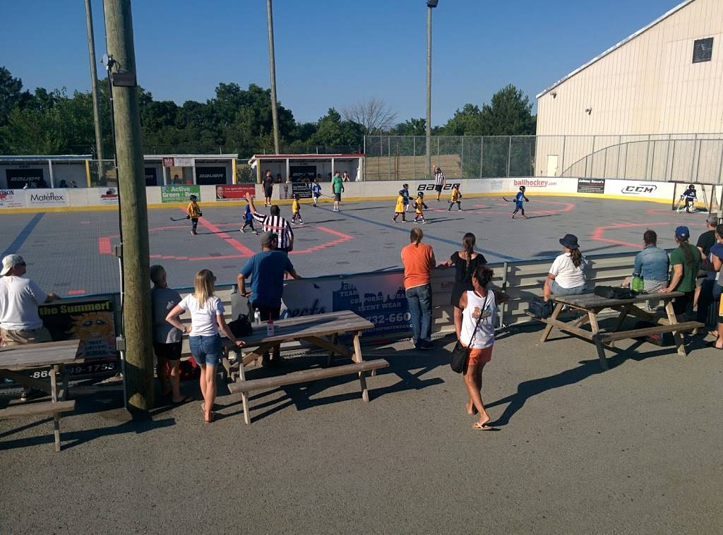 Ballhockey.com Athletic Centre | restaurant | 16 Melbourne Ave, St. Catharines, ON L2P 3J8, Canada | 9056847688 OR +1 905-684-7688