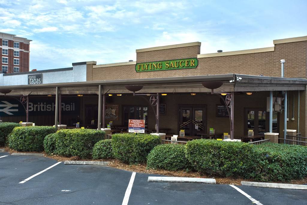 Flying Saucer Draught Emporium | restaurant | 931 Senate St, Columbia, SC 29201, USA | 8032562055 OR +1 803-256-2055