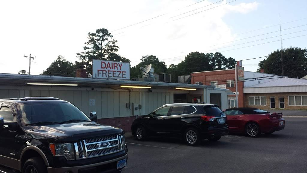 Callao Dairy Freeze | restaurant | 362 Northumberland Hwy, Callao, VA 22435, USA | 8045296881 OR +1 804-529-6881