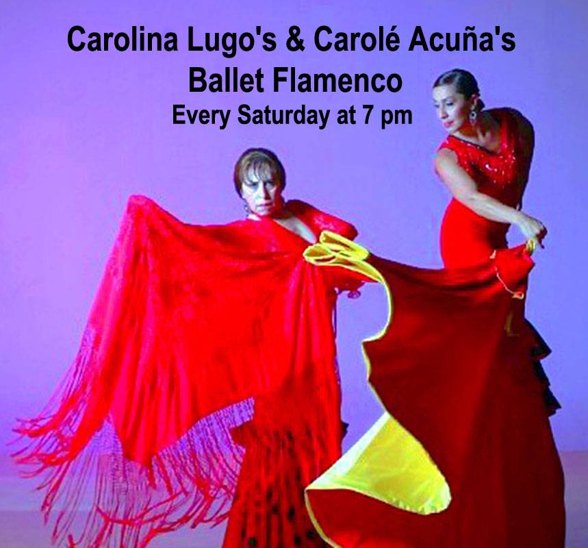 Carolina Lugo & Carolé Acuña Ballet Flamenco & Dance Classes | restaurant | 2040 N Broadway, Walnut Creek, CA 94596, USA | 9259397850 OR +1 925-939-7850