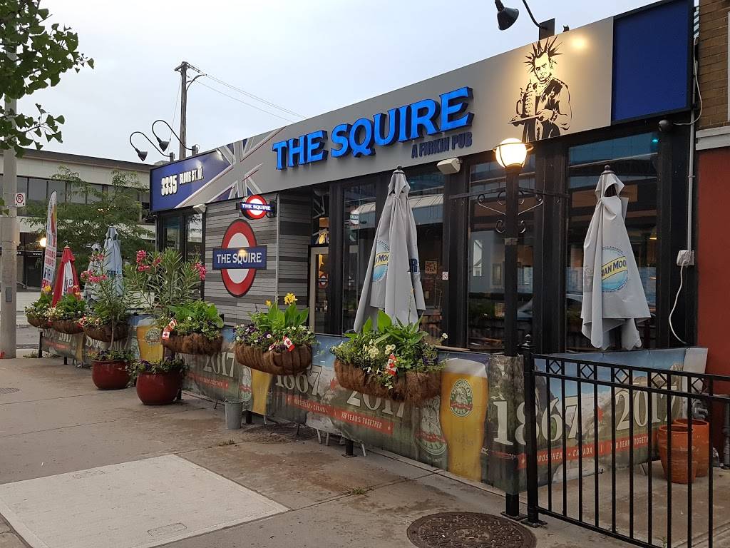 Squire & Firkin | restaurant | 3335 Bloor St W, Etobicoke, ON M8X 1E9, Canada | 4162336531 OR +1 416-233-6531