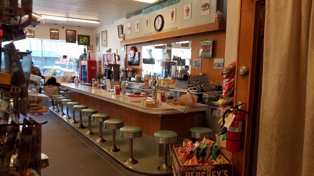 Main Street Collectors Mall & Soda Fountain | restaurant | 10909 SE Main St, Milwaukie, OR 97222, USA | 5036597632 OR +1 503-659-7632