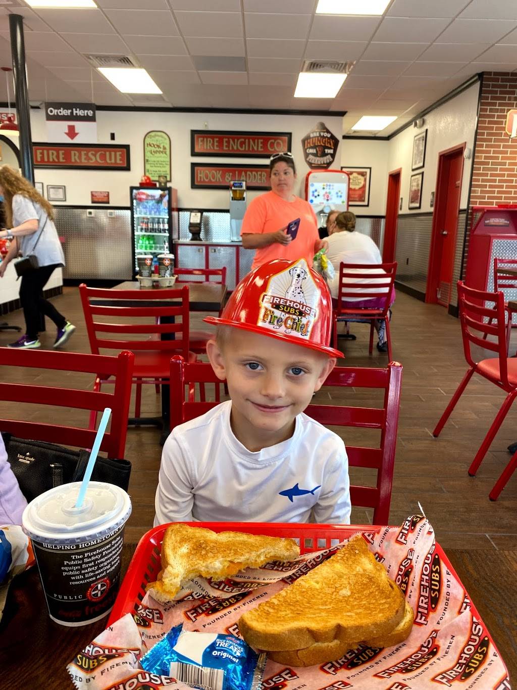 Firehouse Subs | restaurant | 17357 Airline Hwy Suite G, Prairieville, LA 70769, USA | 2256730100 OR +1 225-673-0100