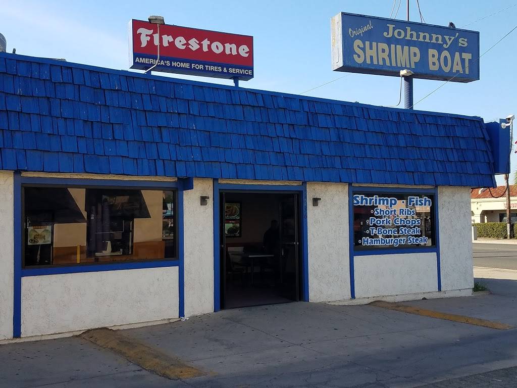 Johnnys Shrimp Boat | meal takeaway | 11236 Washington Blvd, Whittier, CA 90606, USA | 5626955880 OR +1 562-695-5880