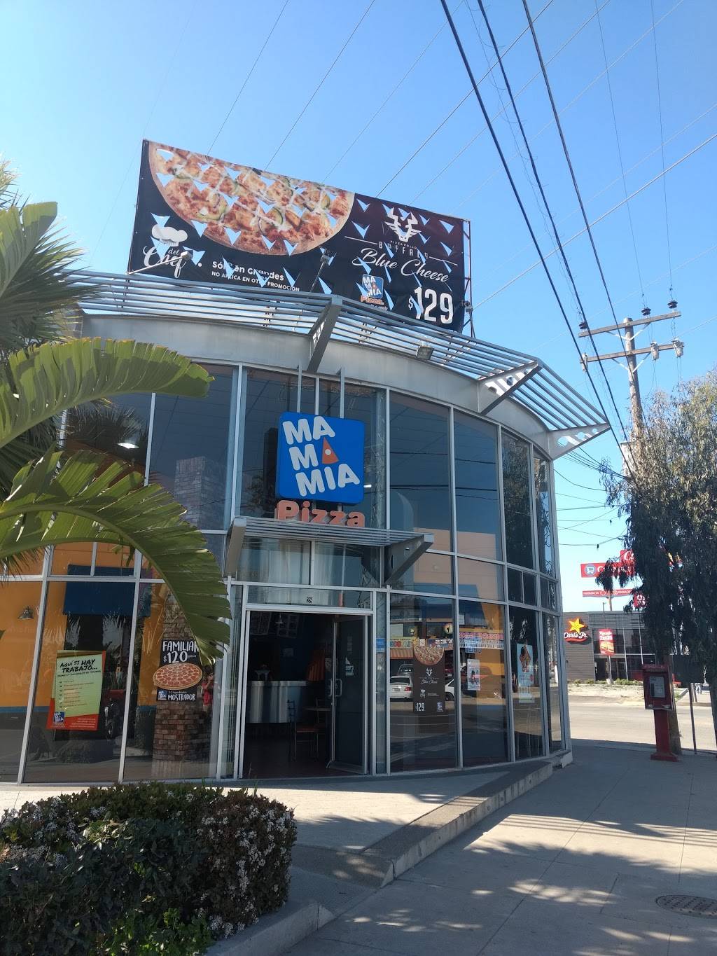 MAMAMIA Pizza Suc. Rosarito | restaurant | Plaza Giramar, Blvd. Benito Juárez 5075, Hacienda Floresta del Mar, 22710 Rosarito, B.C., Mexico | 016616123020 OR +52 661 612 3020