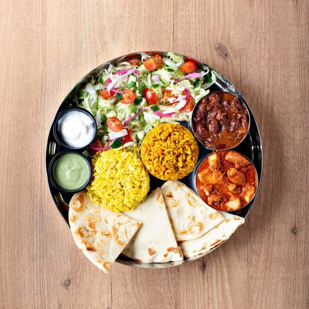 Twisted Indian Wraps - Orillia | restaurant | 685 University Ave Unit 3, Orillia, ON L3V 6H2, Canada | 7053272429 OR +1 705-327-2429