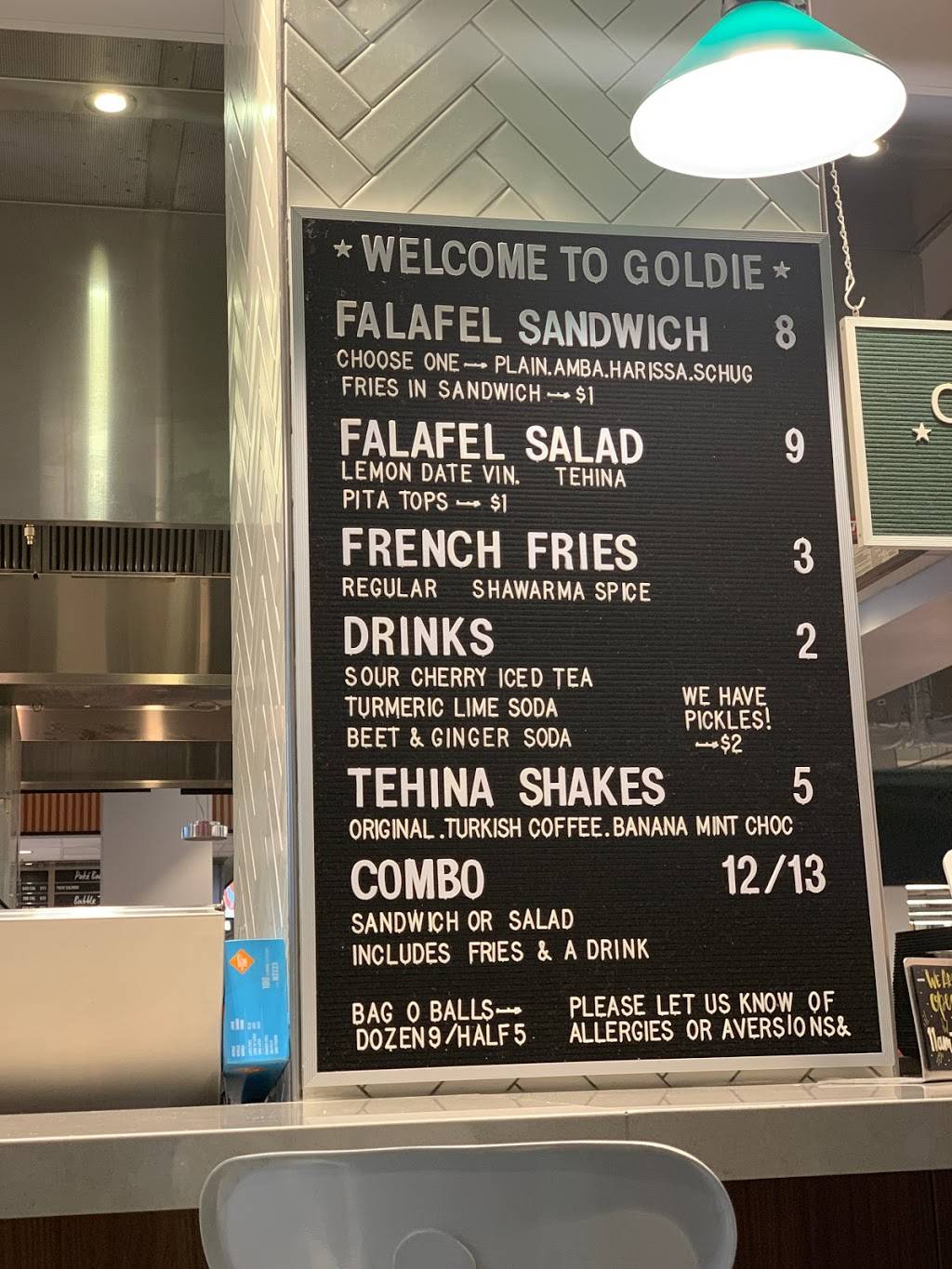 Goldie | restaurant | 2101 Pennsylvania Ave, Philadelphia, PA 19130, USA | 2155570015 OR +1 215-557-0015