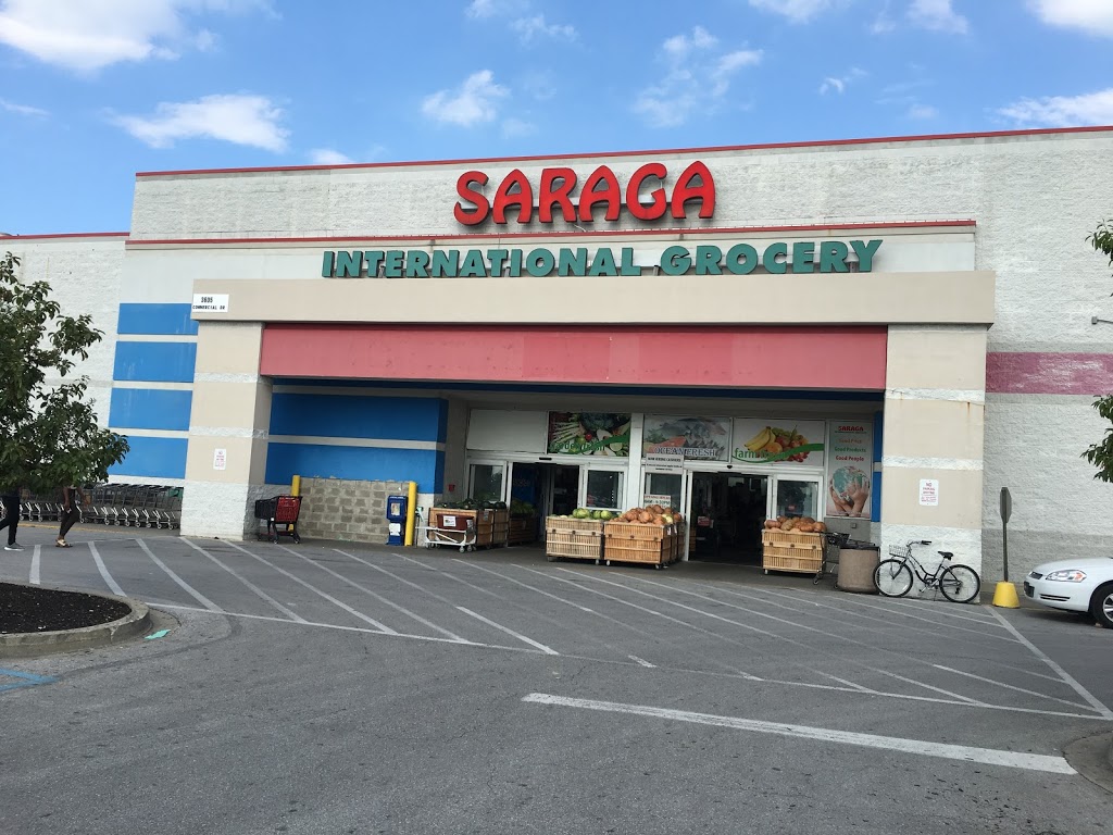 Saraga International Grocery | restaurant | 3605 Commercial Dr, Indianapolis, IN 46222, USA | 3173889999 OR +1 317-388-9999