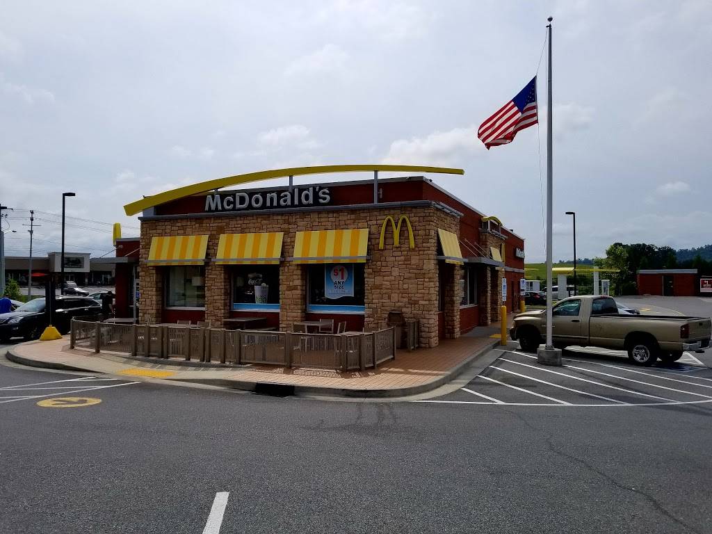 McDonalds | cafe | 4525 Roan Street North, Johnson City, TN 37615, USA | 4233280956 OR +1 423-328-0956