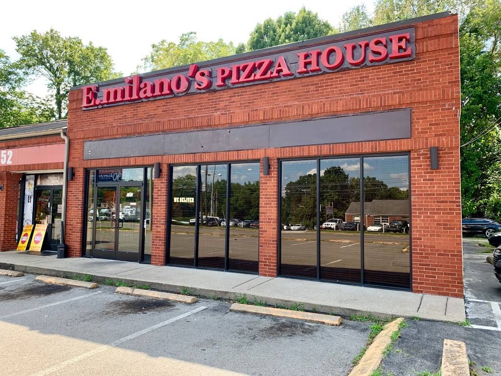 E.Milanos Pizza House | restaurant | 150 Donelson Pike, Nashville, TN 37214, USA | 6158836161 OR +1 615-883-6161