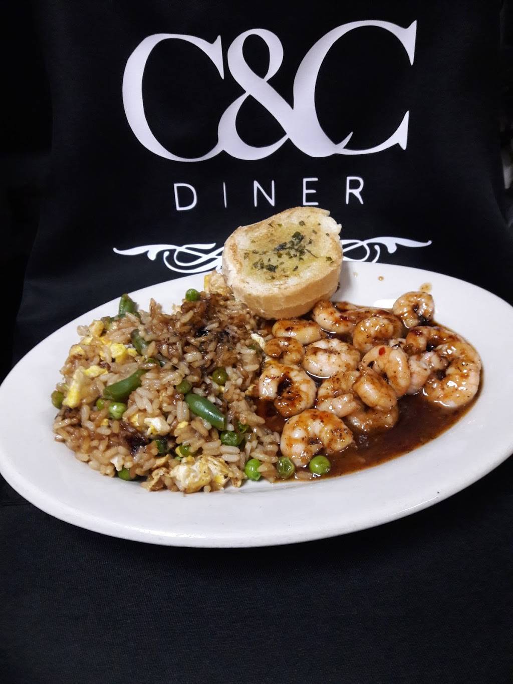 C&C Diner | restaurant | 7907 E St Bernard Hwy suite b, St Bernard, LA 70085, USA | 5042674532 OR +1 504-267-4532
