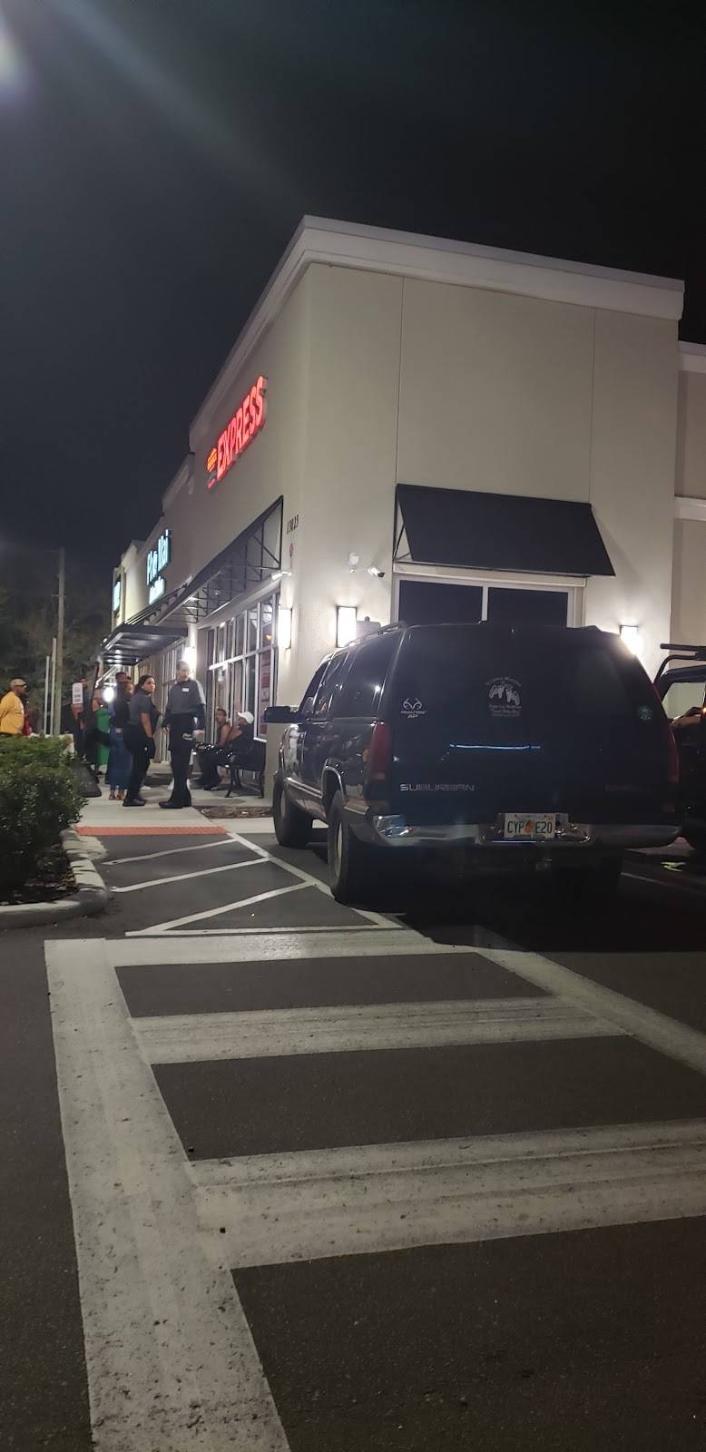 Outback & Carrabbas Express | restaurant | 13025 S, US-301 Suite 104, Riverview, FL 33578, USA | 8132620034 OR +1 813-262-0034