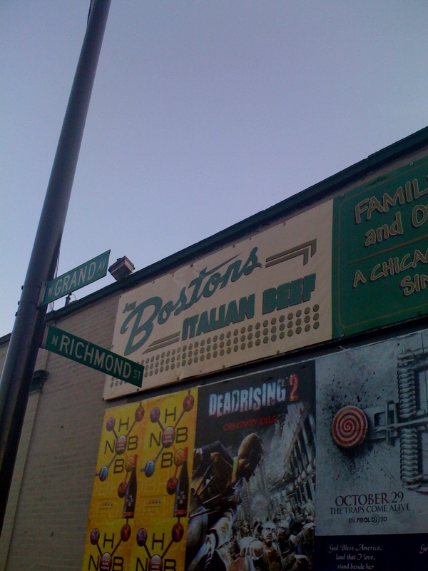 Joe Bostons Italian Beef | restaurant | 2932 W Chicago Ave, Chicago, IL 60622, USA | 7734869536 OR +1 773-486-9536