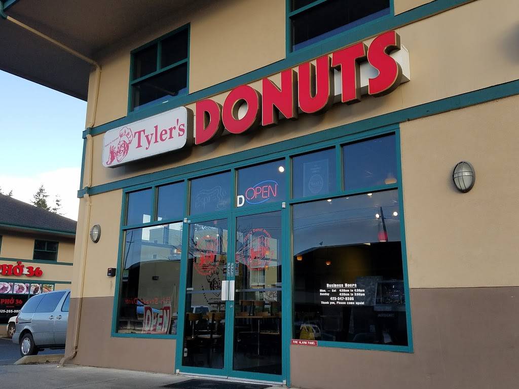 Tylers Donut House | bakery | 11108 Evergreen Way # D, Everett, WA 98204, USA | 4253478305 OR +1 425-347-8305