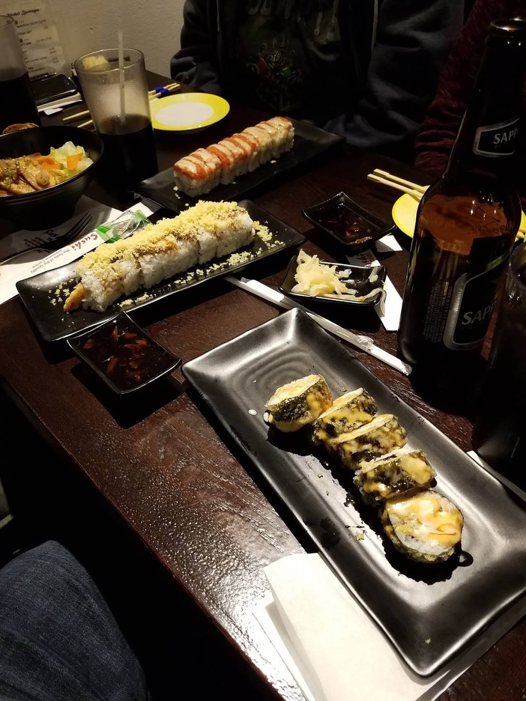 Sushi Train | restaurant | 2344 Sterling Ave, San Bernardino, CA 92404, USA | 9098834549 OR +1 909-883-4549