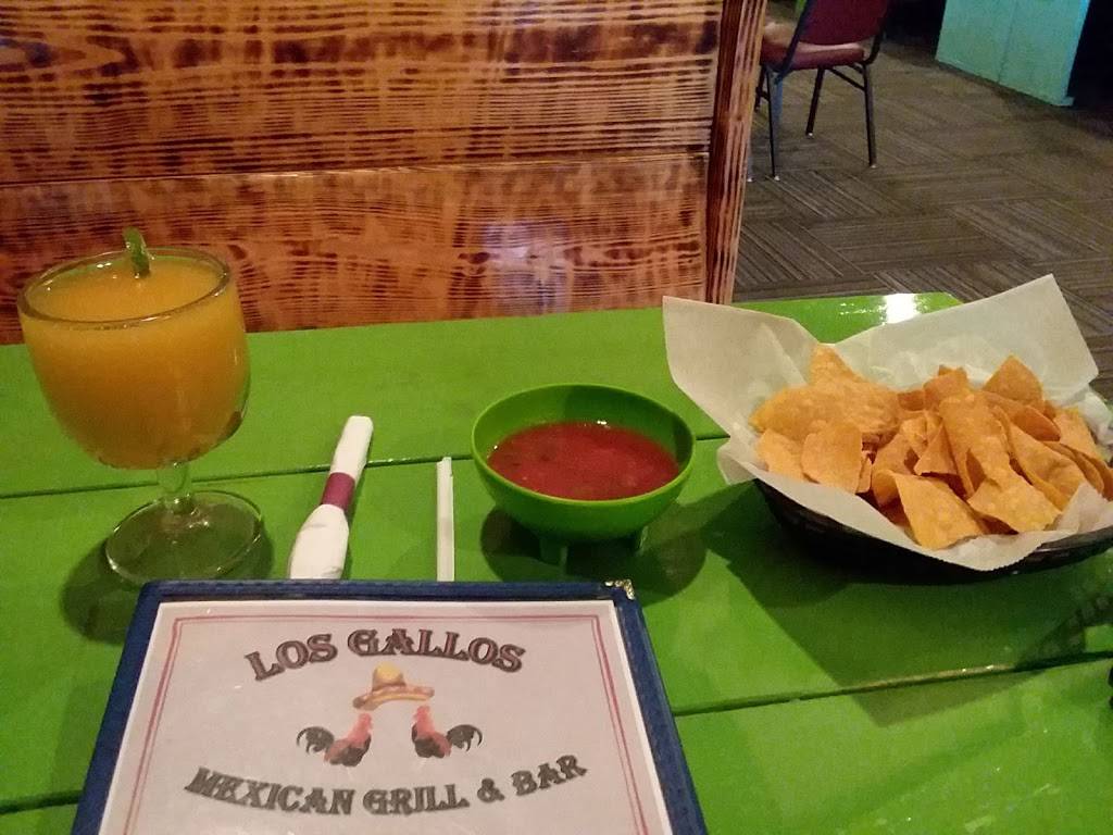 Los Gallos Mexican Grill | restaurant | 128 S Vine St, Arthur, IL 61911, USA | 2179281053 OR +1 217-928-1053