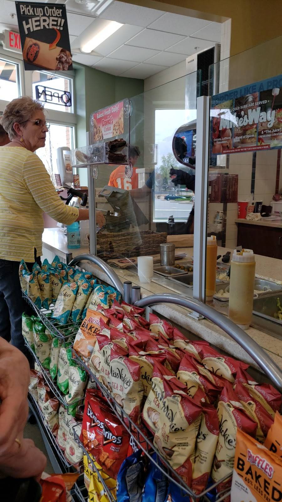 Jersey Mikes Subs | restaurant | 10018 Benfield Rd #207, Charlotte, NC 28269, USA | 7047270891 OR +1 704-727-0891