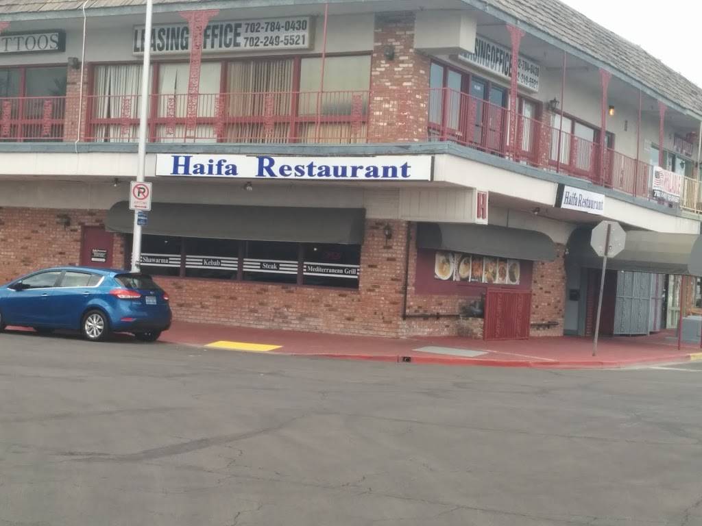 Haifa Restaurant | restaurant | 900 E Karen Ave, Las Vegas, NV 89109, USA | 7029408000 OR +1 702-940-8000