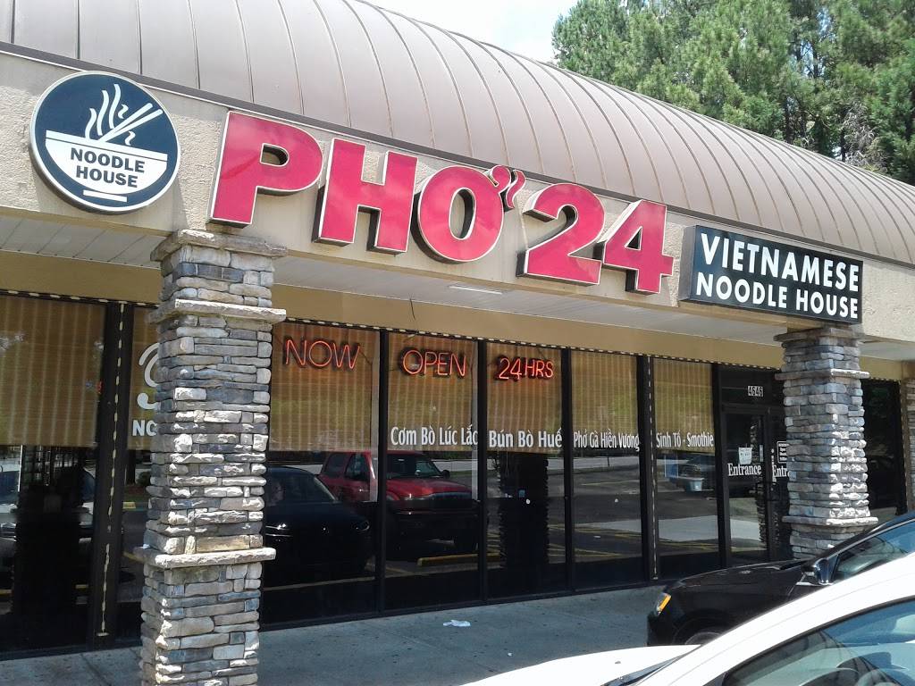 Pho 24 | restaurant | 4646 Buford Hwy NE, Chamblee, GA 30341, USA | 7707100178 OR +1 770-710-0178