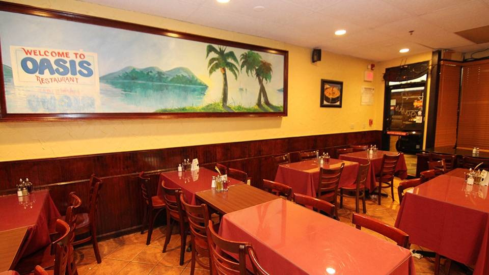 Oasis Brazilian Restaurant | restaurant | 373 Main St, Medford, MA 02155, USA | 7813968337 OR +1 781-396-8337