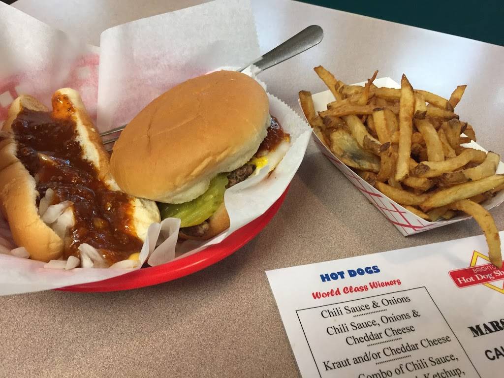 Brighton Hot Dog Shoppe | restaurant | 1308 US-19, Mars, PA 16046, USA | 7247726700 OR +1 724-772-6700