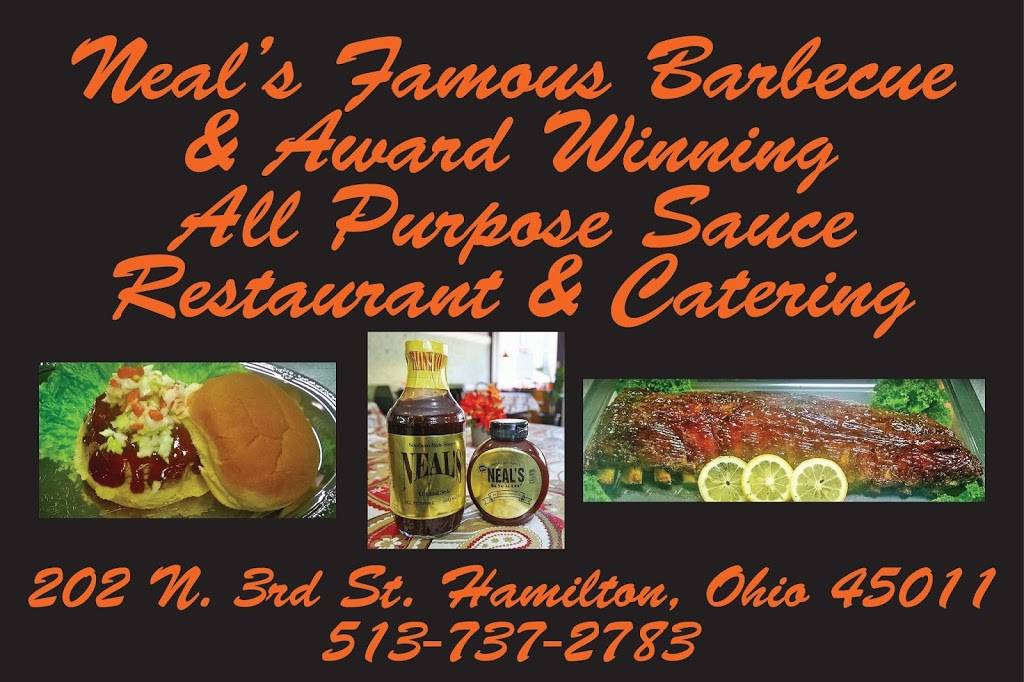 Neals Famous BBQ | restaurant | 202 N 3rd St, Hamilton, OH 45011, USA | 5137372783 OR +1 513-737-2783