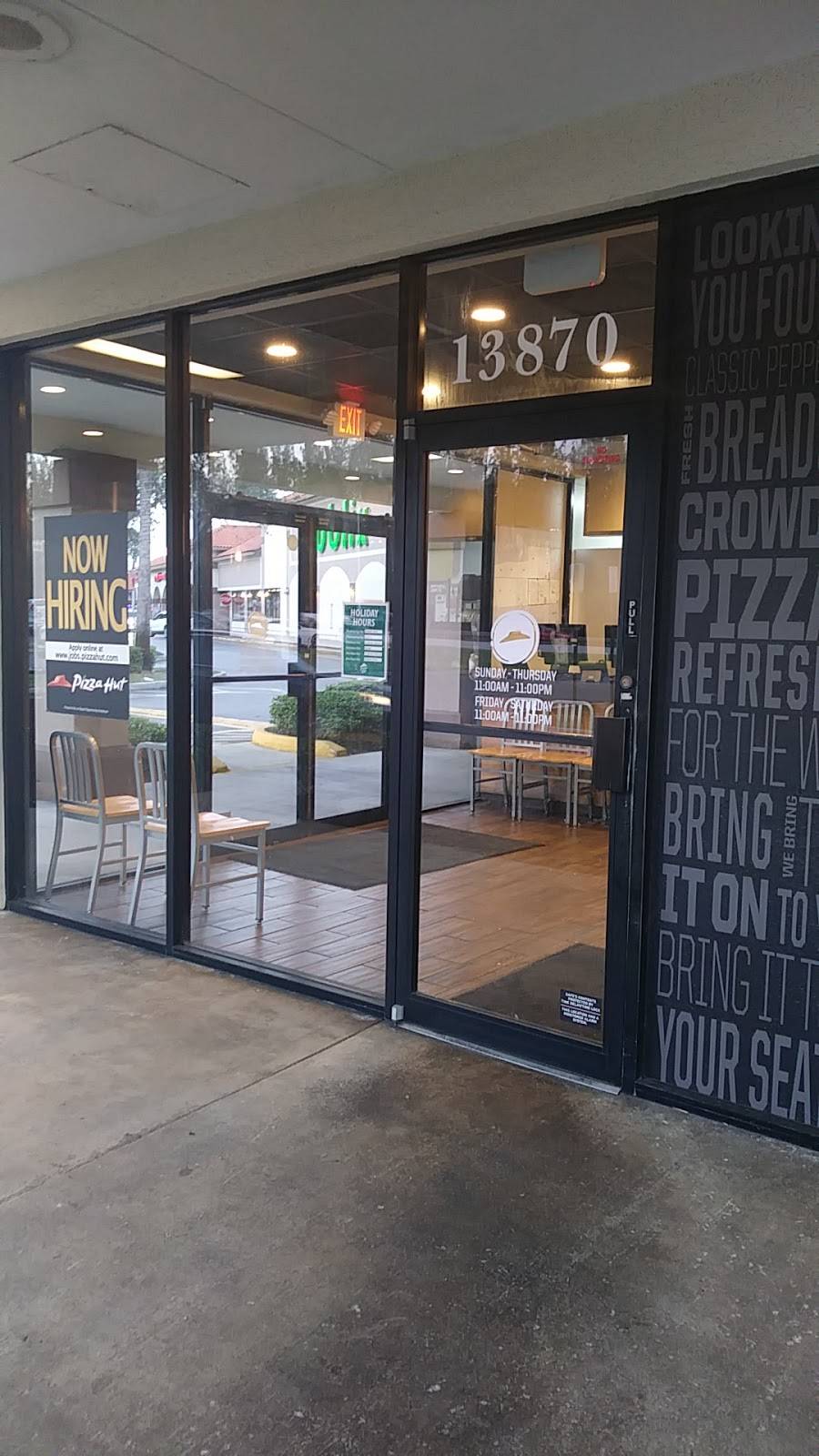 Pizza Hut | meal takeaway | 13870 SW 8th St, Miami, FL 33184, USA | 3055511441 OR +1 305-551-1441