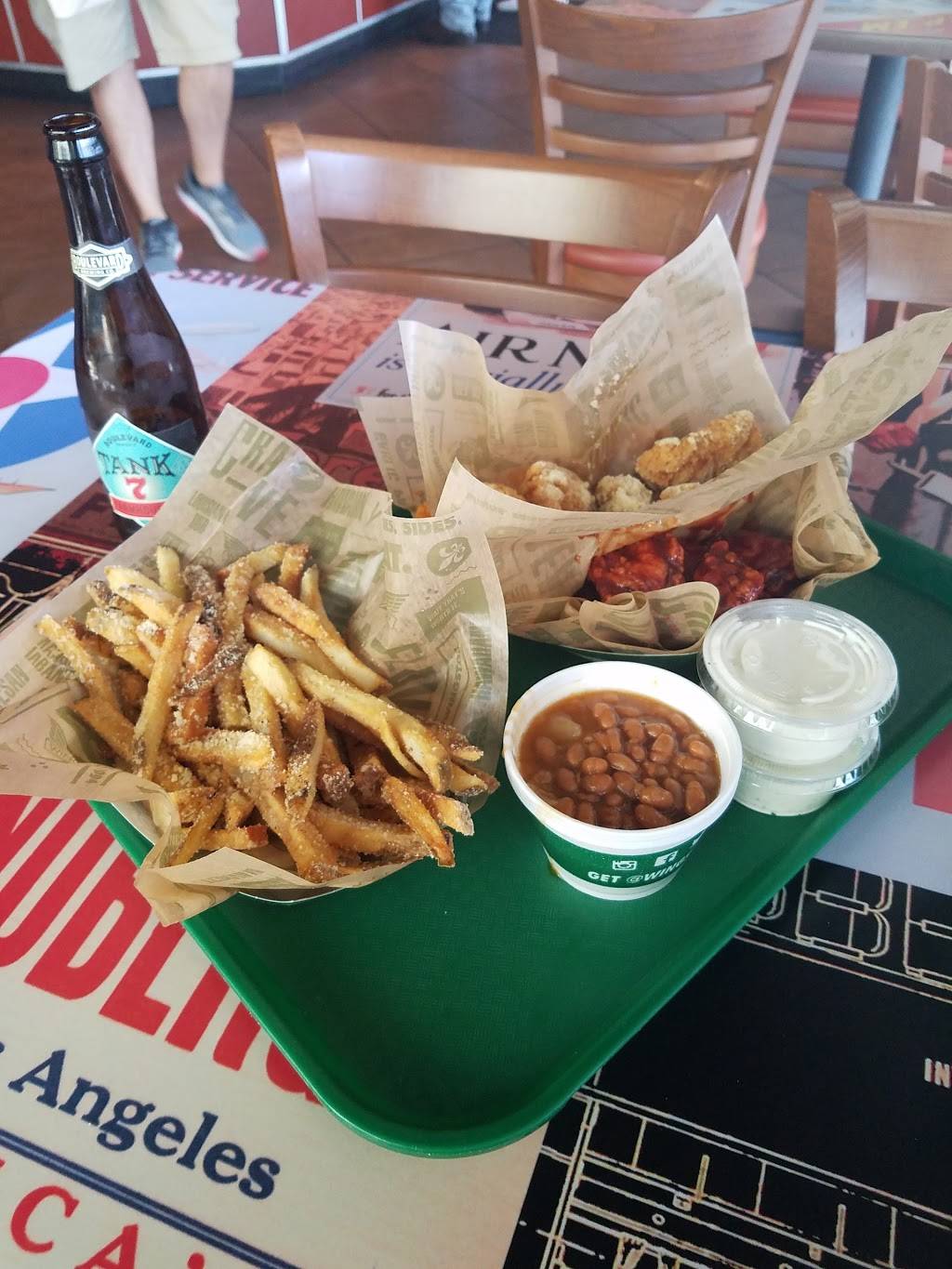 Wingstop | meal delivery | 2640 Reynolds Ranch Pkwy Ste 100, Lodi, CA 95240, USA | 2093399464 OR +1 209-339-9464