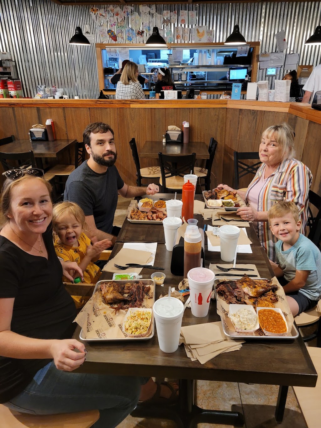 Hannah Q Smokehouse | restaurant | 9880 Bluebonnet Blvd Ste F, Baton Rouge, LA 70810, USA | 2254270200 OR +1 225-427-0200