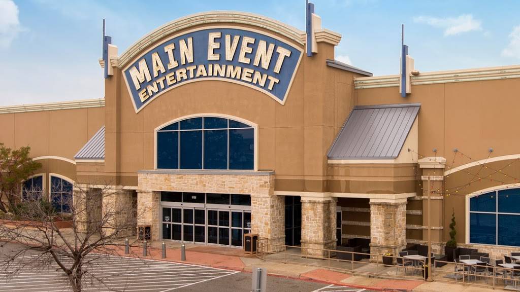 Main Event San Antonio North | restaurant | 1911 N Loop 1604 E, San Antonio, TX 78232, USA | 2103055999 OR +1 210-305-5999