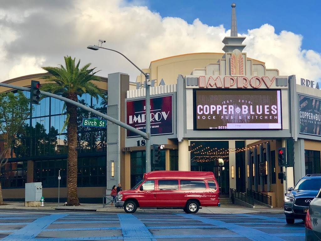 Brea Improv Comedy Club | restaurant | 180 S Brea Blvd, Brea, CA 92821, USA | 7144820700 OR +1 714-482-0700