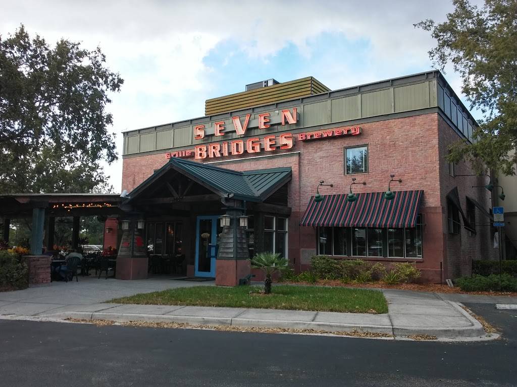 Seven Bridges Grille & Brewery | restaurant | 9735 Gate Pkwy N, Jacksonville, FL 32246, USA | 9049971999 OR +1 904-997-1999