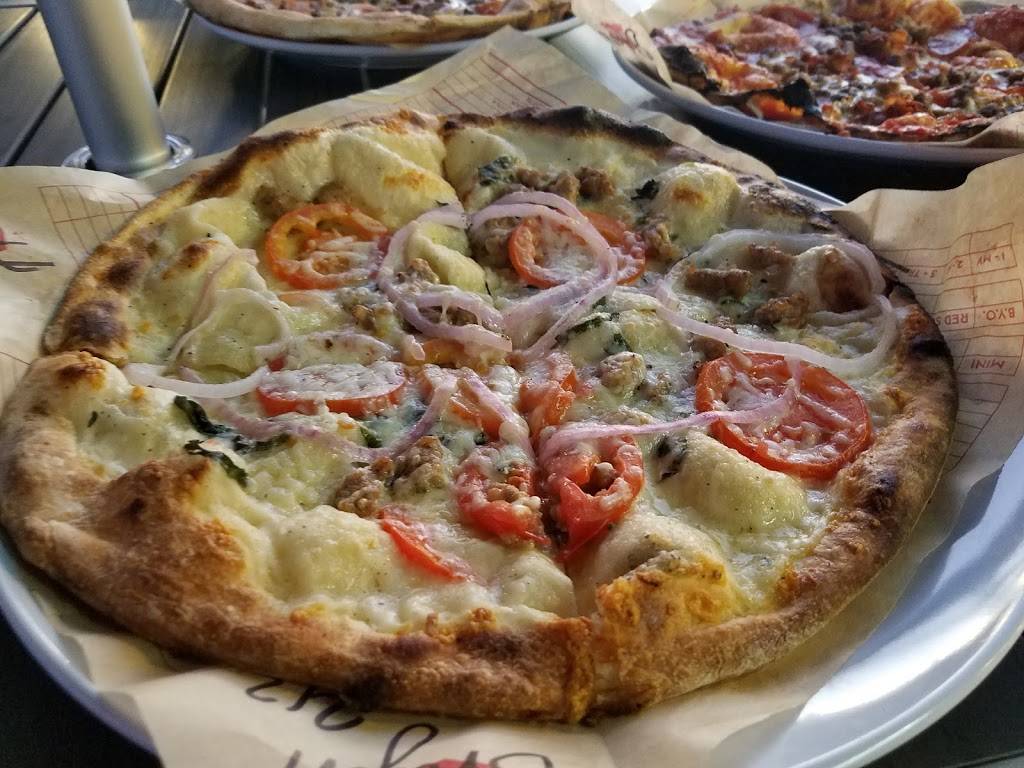 MOD Pizza | restaurant | 3130 N Recker Rd #101, Mesa, AZ 85215, USA | 4802101615 OR +1 480-210-1615