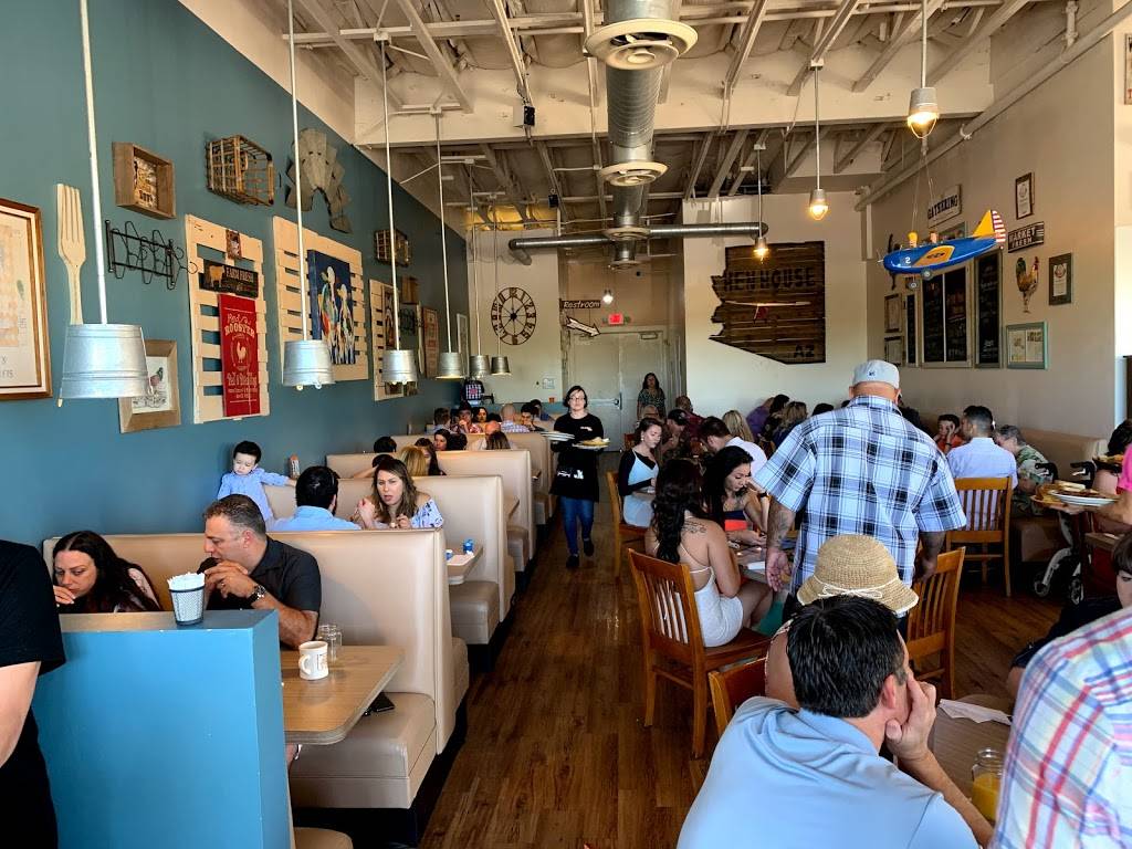 Henhouse Cafe | restaurant | 3133 S Lindsay Rd, Gilbert, AZ 85295, USA | 4808994214 OR +1 480-899-4214