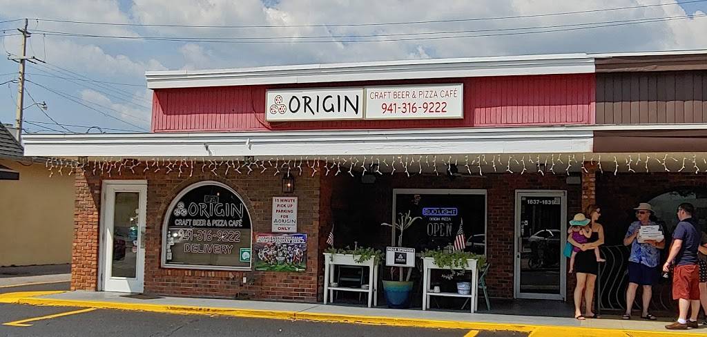 Origin Craft Beer & Pizza Cafe | restaurant | 1837 Hillview St, Sarasota, FL 34239, USA | 9413169222 OR +1 941-316-9222