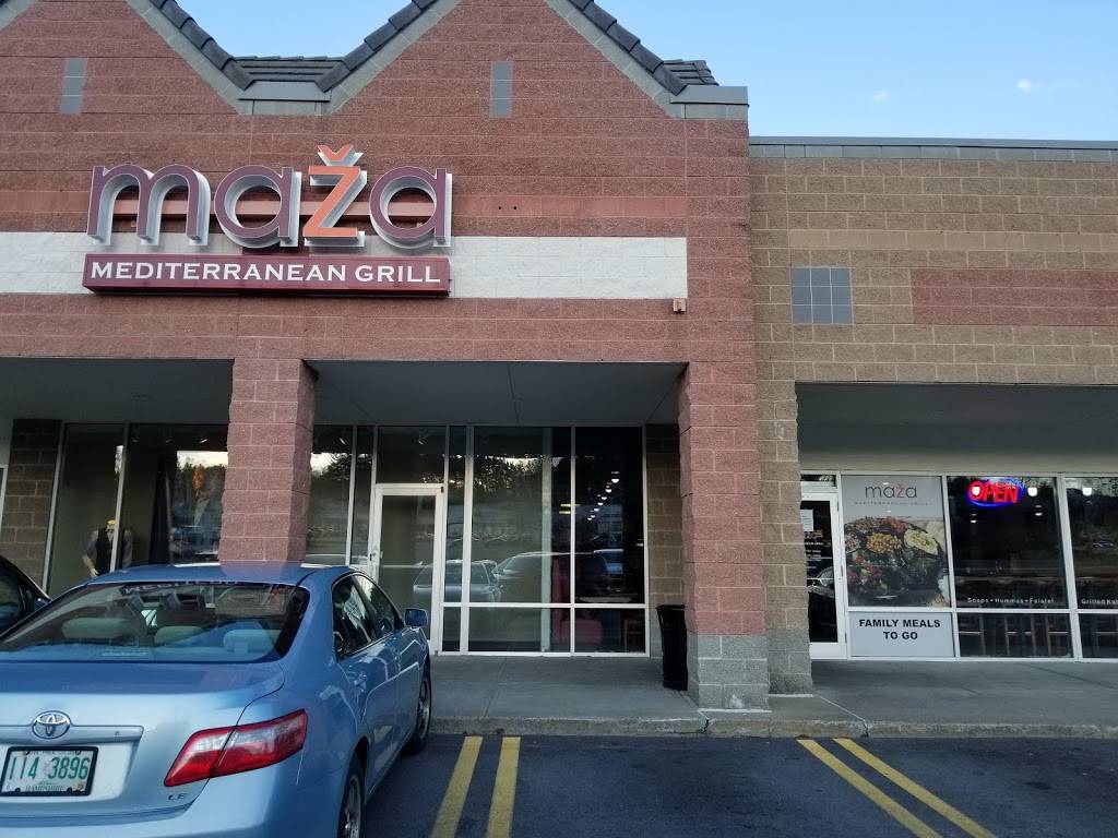 MAZA Mediterranean Grill | restaurant | 274 Daniel Webster Hwy, Nashua, NH 03060, USA | 6038887500 OR +1 603-888-7500