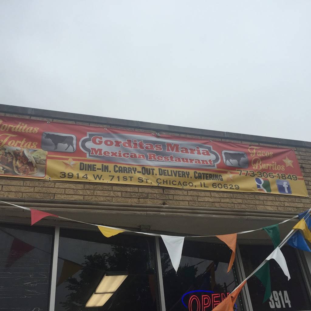 gorditas maria | restaurant | 60629, Chicago, IL 60629, USA | 7733061849 OR +1 773-306-1849