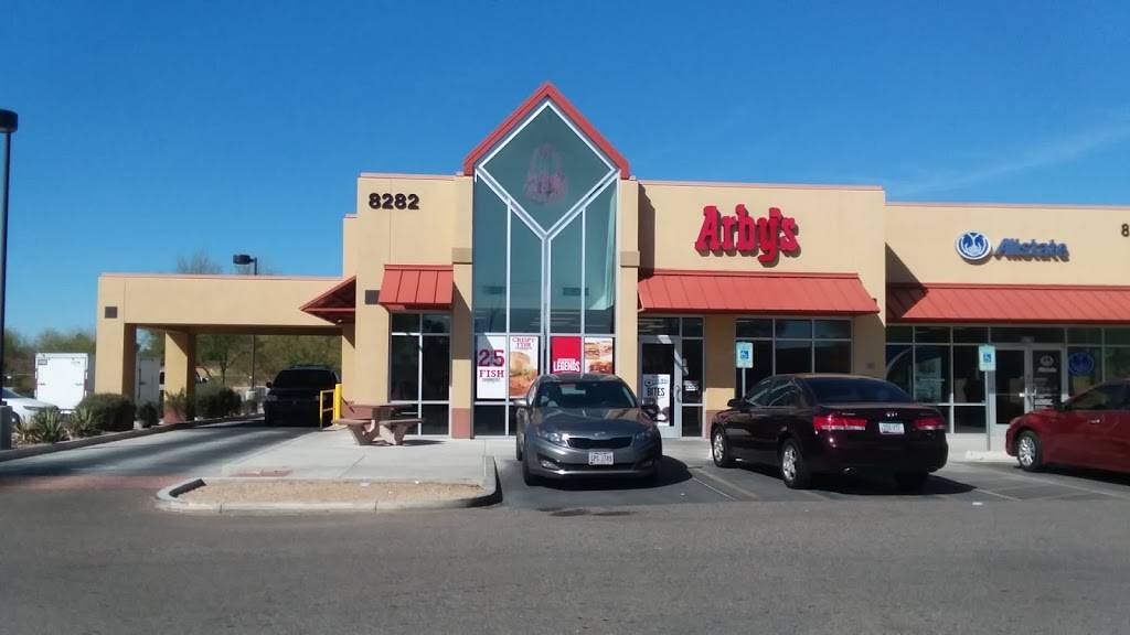 Arbys | restaurant | 8282 W Camelback Rd, Glendale, AZ 85303, USA | 6238773550 OR +1 623-877-3550